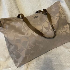 Large Coach Duffel bag